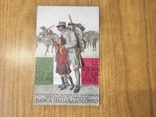 Cartolina illustrata prestito usato  Beinasco