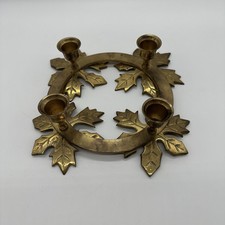 Vtg brass advent for sale  Agra
