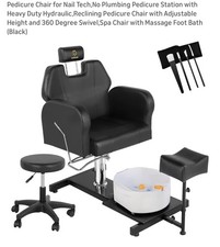 Reclining pedicure chair for sale  Katy