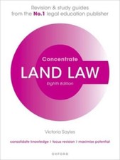 Land law concentrate for sale  Somerset