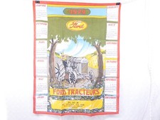 Torchon publicitaire ford d'occasion  Orleans-