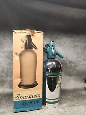 Vintage sparklets blue d'occasion  Expédié en Belgium