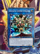 Samurai supralourd scarecrow d'occasion  Expédié en Belgium