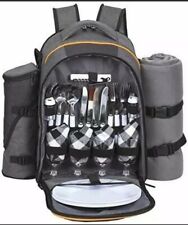Picnic basket backpack for sale  San Antonio
