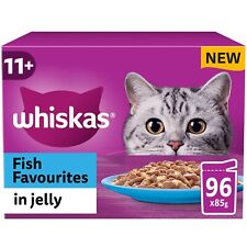 85g whiskas fish for sale  SWANSEA