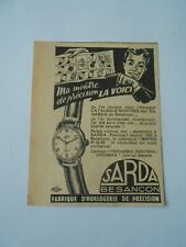 Publicité advertising 1952 d'occasion  La Verpillière