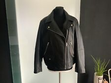 Lederjacke repetto bikerjacke gebraucht kaufen  Braunschweig