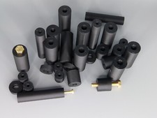 Black plastic standoff for sale  NOTTINGHAM