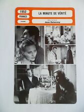 Carte fiche cinema d'occasion  Avignon