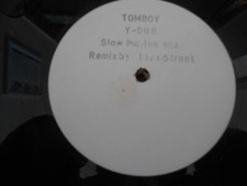 Tomboy - "Why / Y-Dub (Slow Motion Mix)" ISLAND W/L 12" Single PROMO comprar usado  Enviando para Brazil