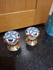 Decorative door knobs for sale  CREWE