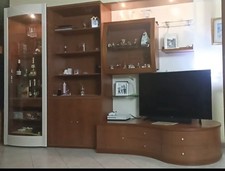 Parete attrezzata ciliegio usato Parete attrezzata ciliegio usato  Foggia