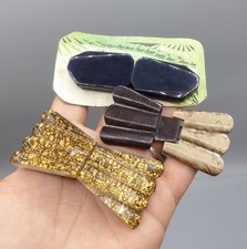 Ancienne boucle ceinture d'occasion  Saint-Chef