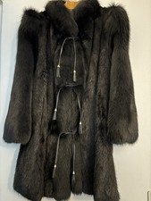 Manteau fourrure d'occasion  Châteauroux