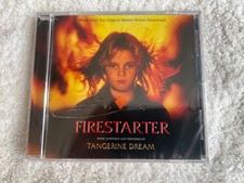 Tangerine Dream Firestarter OST Ltd ED CD  RARE comprar usado  Enviando para Brazil