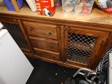 Indian sheesham sideboard for sale  STOCKPORT