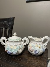 Ceramic raised fruits for sale  Georgetown