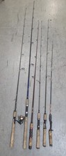LOTE DE 6 VARAS DE PESCA CABO DE CORTIÇA CRAPPIE MAXX DAIWA WALLY MARSHALL SHAKESPEARE comprar usado LOTE DE 6 VARAS DE PESCA CABO DE CORTIÇA CRAPPIE MAXX DAIWA WALLY MARSHALL SHAKESPEARE comprar usado  Enviando para Brazil