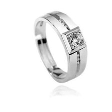 Bague alliance ornée d'occasion  Roquebrune-sur-Argens