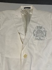 Jaqueta Masculina Express Blazer 42R Algodão Marfim “Nobi Lity By Faith Hone” comprar usado  Enviando para Brazil