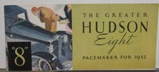 1932 greater hudson for sale  Holts Summit