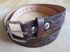 Wechselgürtel echt leder gebraucht kaufen  Berlin