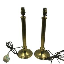 Vintage pair brass for sale  COULSDON