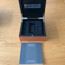 Genuine panerai wood d'occasion  Expédié en Belgium