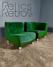 Two green modular for sale  CAMBRIDGE