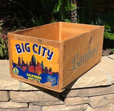 Wood fruit crate for sale  Lake Forest