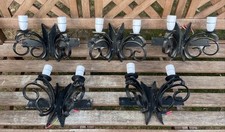 Vintage black metal for sale  FRINTON-ON-SEA