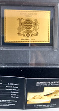 Tschad goldmünze 5000 gebraucht kaufen  Berlin