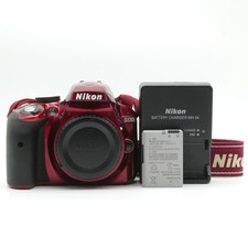Câmera Digital SLR Nikon D3300 24.2 MP em estado perfeito - Vermelha (Somente o Corpo) #624 comprar usado  Enviando para Brazil