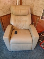 Cream leather power for sale  Westport