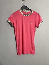 Camiseta Burberry Brit feminina rosa tamanho XL comprar usado Camiseta Burberry Brit feminina rosa tamanho XL comprar usado  Enviando para Brazil