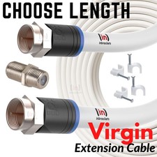 Virgin media cable for sale  LEEDS
