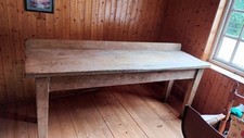 Antique butchers prep for sale  BELPER