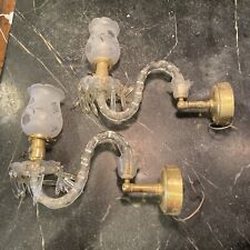 2 vintage wall lights for sale 2 vintage wall lights for sale Bangor