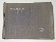 MEUBLES D'ART Original 1920s Modern Art Furniture Catalogue, usado comprar usado  Enviando para Brazil