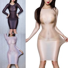 Damen transparent kleid gebraucht kaufen  Bremen