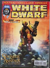 White dwarf 113 d'occasion  Saint-Félix-Lauragais