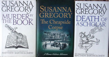 Susanna gregory hardcover for sale  NOTTINGHAM