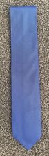 Charvet tie blue for sale  LONDON