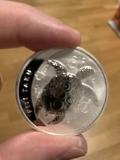 Silbermünze silber 999 gebraucht kaufen  München