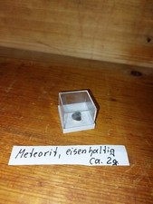 Meteorit eisenmeteorit mm gebraucht kaufen  Grünhain-Beierfeld