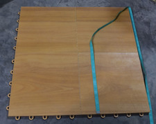 Modular interlocking 260sqft for sale  Coldspring