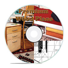 PLANES PREMIUM - HERRAMIENTAS, JUGUETES Y MUEBLES, MESA DE NOCHE DE NOCHE, ESCRITORIOS DE MADERA CD segunda mano  Embacar hacia Mexico