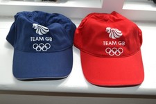 Team baseball caps for sale  WITNEY