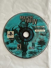 Breath of Fire IV (Sony PlayStation 1, PS1, 2000) SOMENTE DISCO / ARRANHÕES *TESTADO* comprar usado Breath of Fire IV (Sony PlayStation 1, PS1, 2000) SOMENTE DISCO / ARRANHÕES *TESTADO* comprar usado  Enviando para Brazil