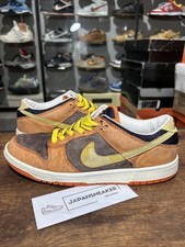 Tamanho 9.5 - Nike Dunk Laranja Baixo 304714-571 Autêntico SEM CAIXA comprar usado  Enviando para Brazil